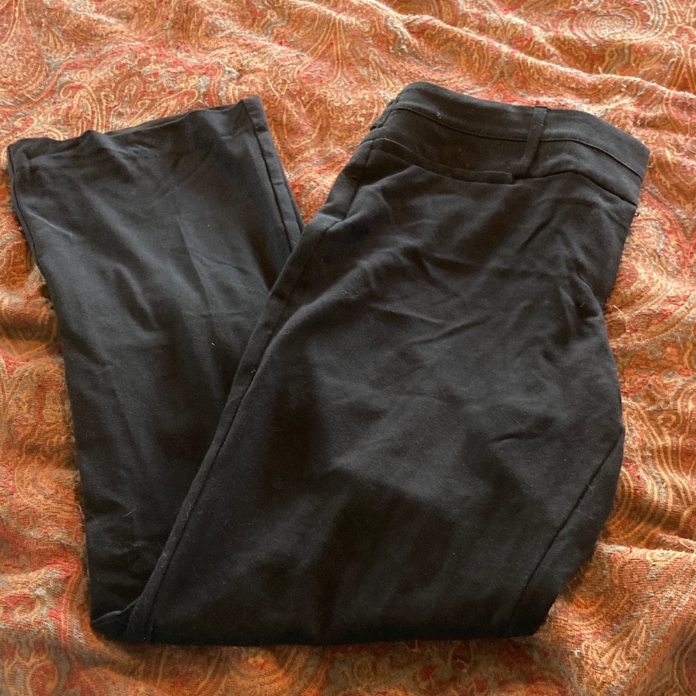 Memoire Black Pantsuit dress pants